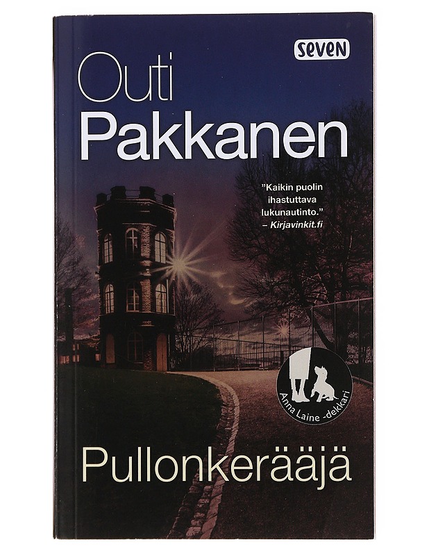 Pullonkerääjä - Outi Pakkanen - Jännitys ja dekkarit - 10105503846 - 0