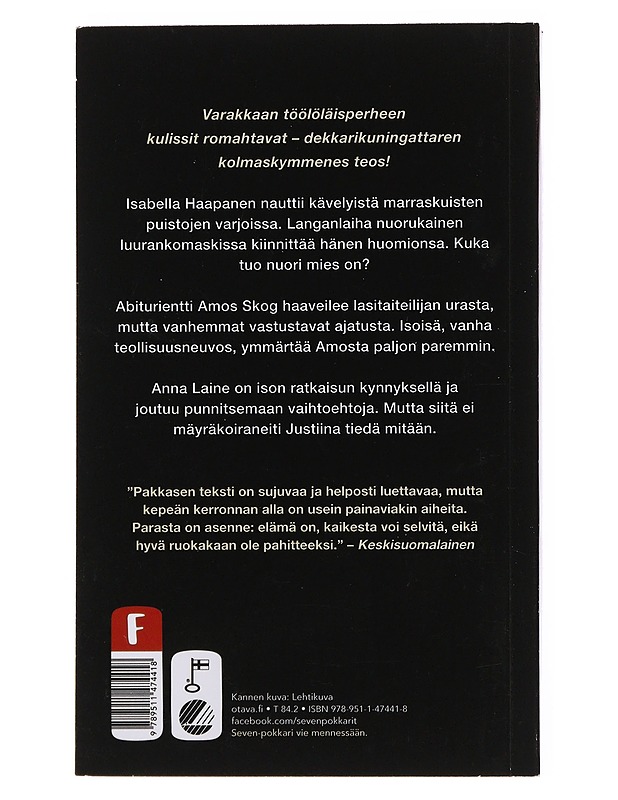 Pullonkerääjä - Outi Pakkanen - Jännitys ja dekkarit - 10105503846 - 1