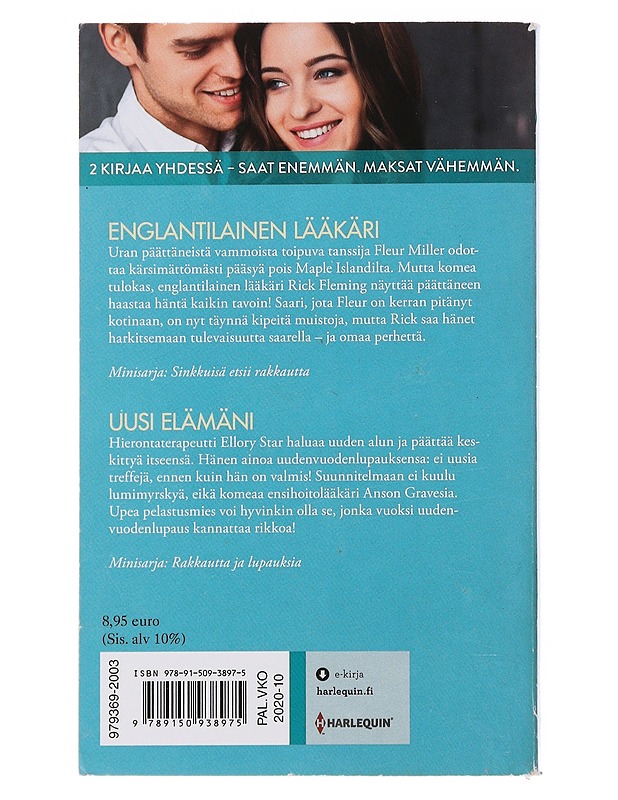 Englantilainen lääkäri - Claydon, Annie - Romaanit ja novellit - 10105503848 - 1