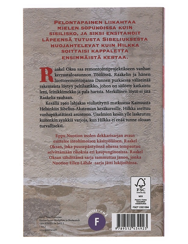 Leinikkimekko - Eppu Nuotio - Jännitys ja dekkarit - 10105503850 - 1