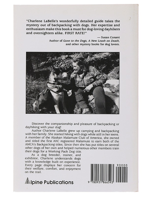 A Guide To Backpacking with your dog - Charlene G. LaBelle - Tietokirjat ja oppaat - 10105503851 - 1