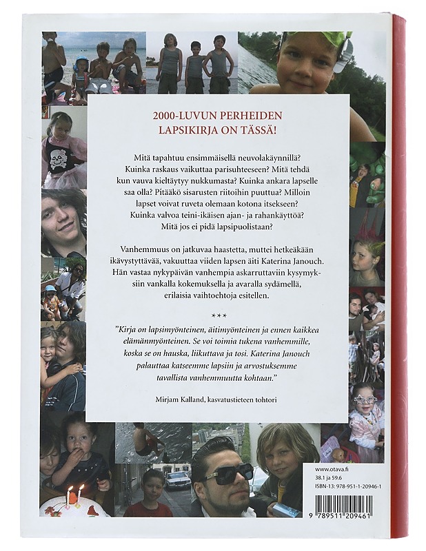 Lasten kanssa : odotusajasta murrosikään - Janouch, Katerina - Tietokirjat ja oppaat - 10105503854 - 1