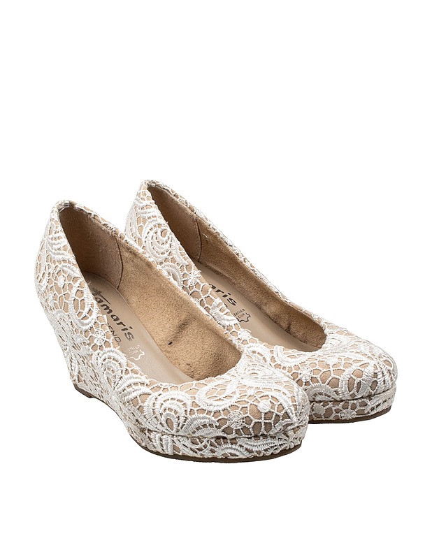 TAMARIS kiilakorkokengät - Korkokengät - 10105503855 - 0