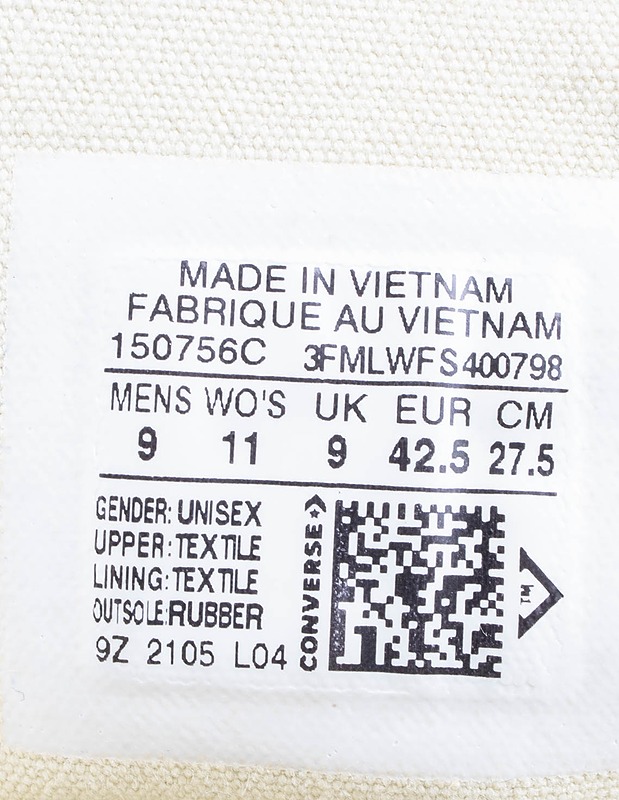 CONVERSE All Star tennarit, 42,5 - Miesten kävelykengät ja sandaalit - 10105503862 - 2