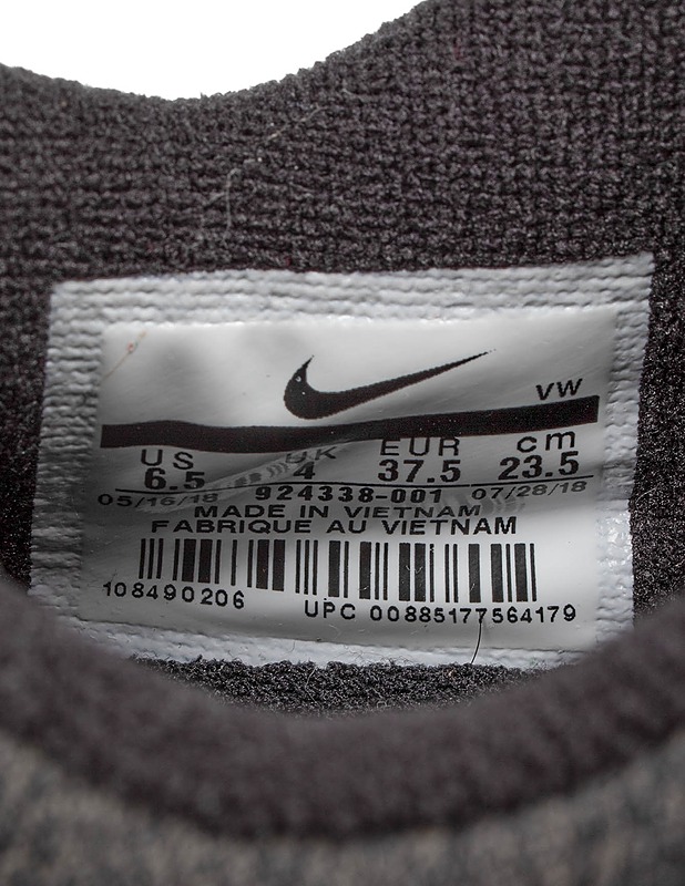 NIKE Air Max Bella Tr 5 treenikengät, 37,5 - Naisten kävelykengät ja tennarit - 10105503865 - 2