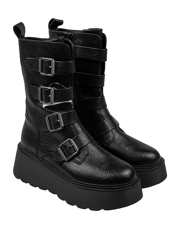 CATWALK Biker bootsit, 39 - Naisten nilkkurit ja saappaat - 10105503866 - 0