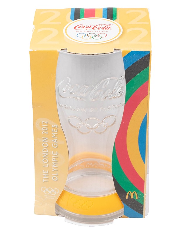 MCDONALD'S Coca-Cola The London Olympic Games 2012 lasi - Lasit - 10105503875 - 0