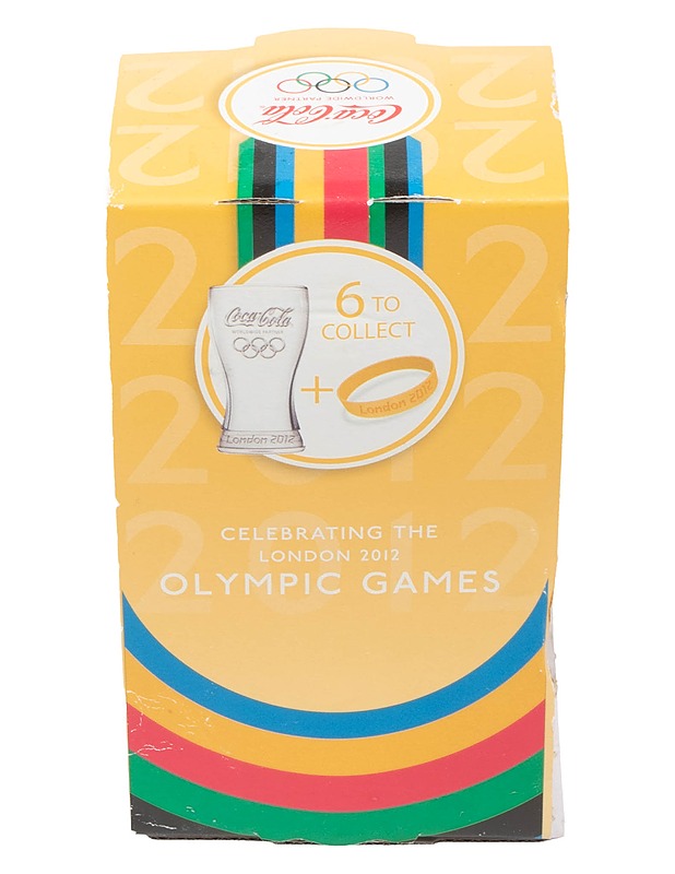 MCDONALD'S Coca-Cola The London Olympic Games 2012 lasi - Lasit - 10105503875 - 1