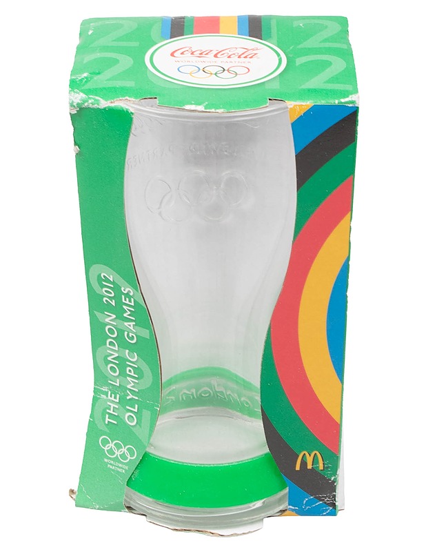 MCDONALD'S Coca-Cola The London Olympic Games 2012 lasi - Lasit - 10105503876 - 0