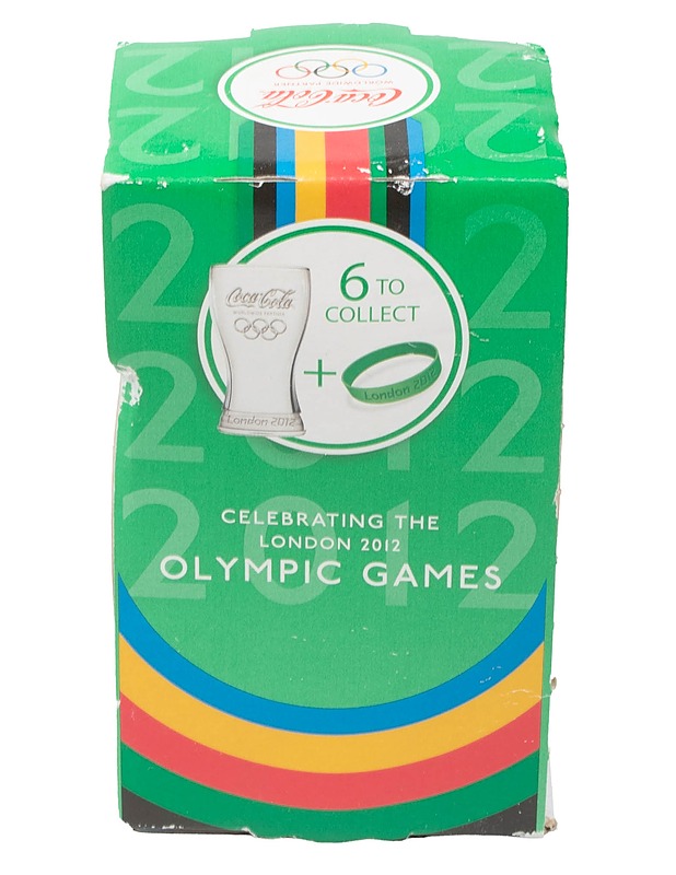 MCDONALD'S Coca-Cola The London Olympic Games 2012 lasi - Lasit - 10105503876 - 1