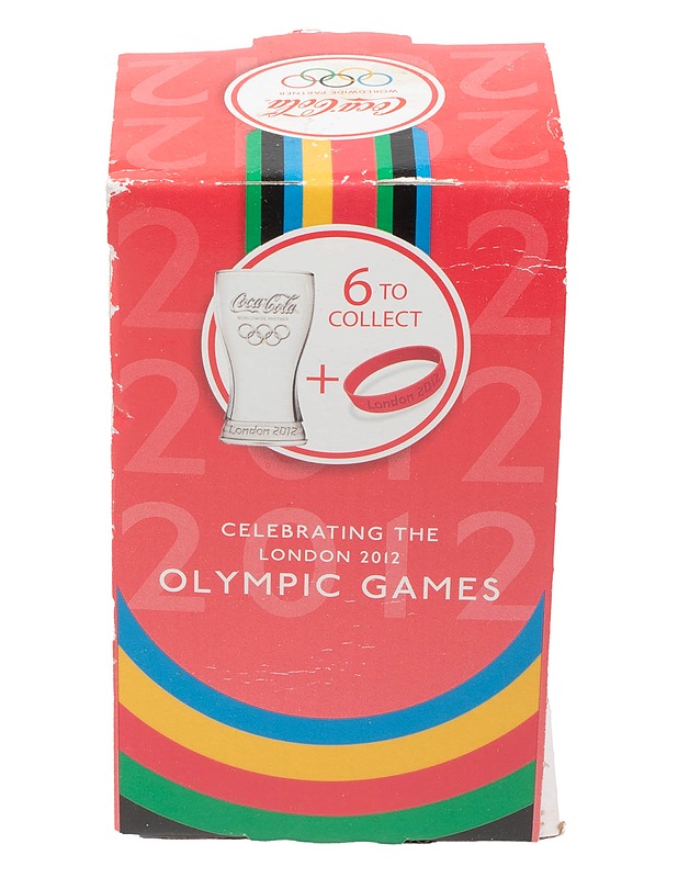 MCDONALD'S Coca-Cola The London Olympic Games 2012 lasi - Lasit - 10105503877 - 1