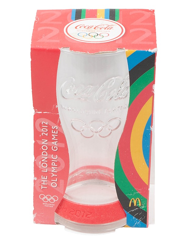 MCDONALD'S Coca-Cola The London Olympic Games 2012 lasi - Lasit - 10105503877 - 0
