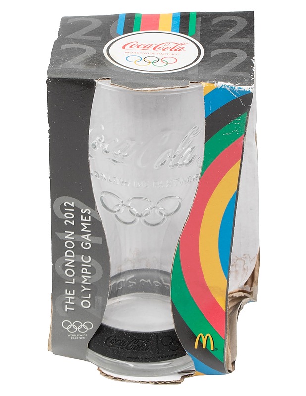 MCDONALD'S Coca-Cola The London Olympic Games 2012 lasi - Lasit - 10105503878 - 0