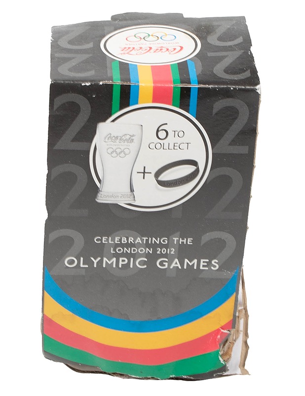 MCDONALD'S Coca-Cola The London Olympic Games 2012 lasi - Lasit - 10105503878 - 1
