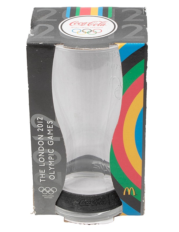 MCDONALD'S Coca-Cola The London Olympic Games 2012 lasi - Lasit - 10105503879 - 0