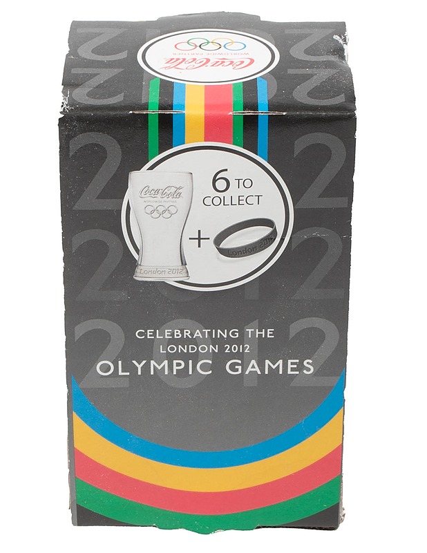 MCDONALD'S Coca-Cola The London Olympic Games 2012 lasi - Lasit - 10105503879 - 1