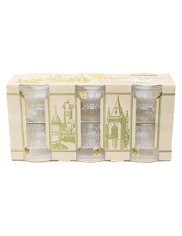 OBERGLAS Laxenburg jälkiruokakulhot, 6 kpl - Lautaset ja kulhot - 10105503880 - 1