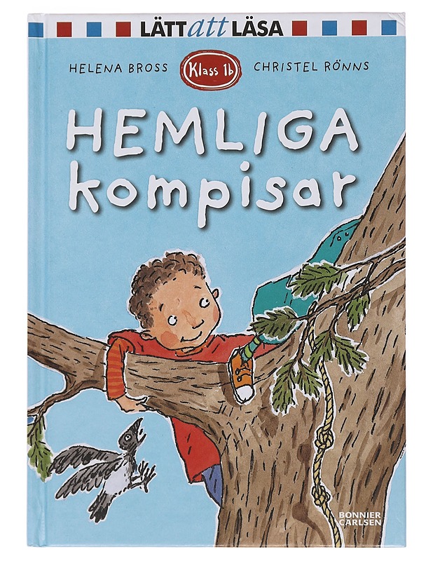 Hemliga kompisar - Bross, Helena - Lastenkirjat - 10105503889 - 0