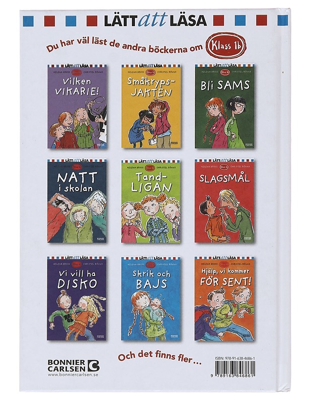 Hemliga kompisar - Bross, Helena - Lastenkirjat - 10105503889 - 1