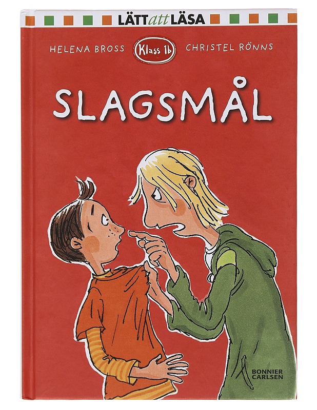 Slagsmål - Bross, Helena - Lastenkirjat - 10105503890 - 0