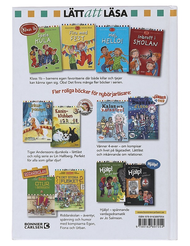 Ensamma i stan - Bross, Helena - Lastenkirjat - 10105503892 - 1