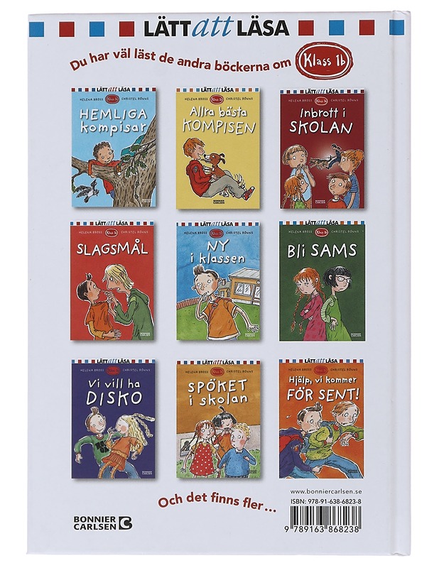 Vilken vikarie! - Bross, Helena - Lastenkirjat - 10105503895 - 1