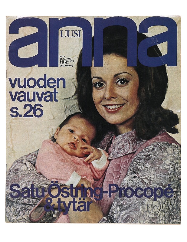 Uusi Anna N:o 1 - Lehdet - 10105503896 - 0