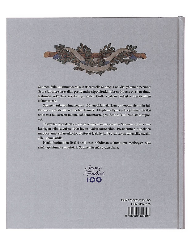Tasavallan juuret : Suomen presidenttien esipolvet - Tiina Miettinen - Elämäkerrat ja muistelmat - 10105503908 - 1