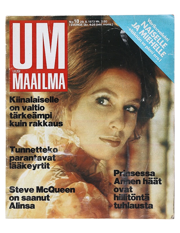 Uusi Maailma N:o 18 10. vuosikerta - Lehdet - 10105503910 - 0