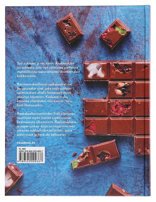 Raakasuklaata & superruokaa - Lahti, Matleena - Ruokakirjat - 10105503911 - 1