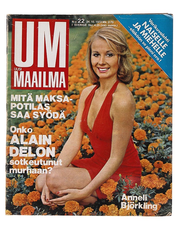 Uusi Maailma N:o 22 10. vuosikerta - Lehdet - 10105503913 - 0