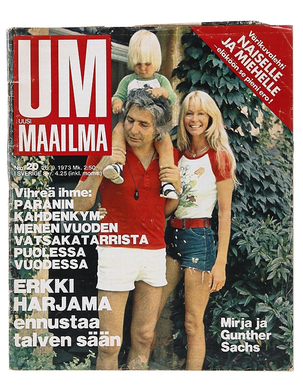 Uusi Maailma N:o 20 10. vuosikerta - Lehdet - 10105503915 - 0