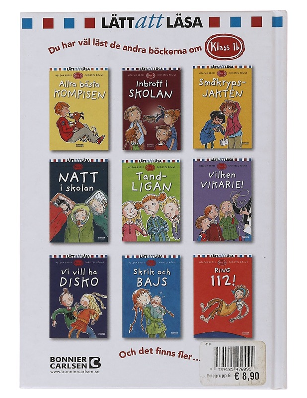 Spöket i skolan - Bross, Helena - Lastenkirjat - 10105503914 - 1