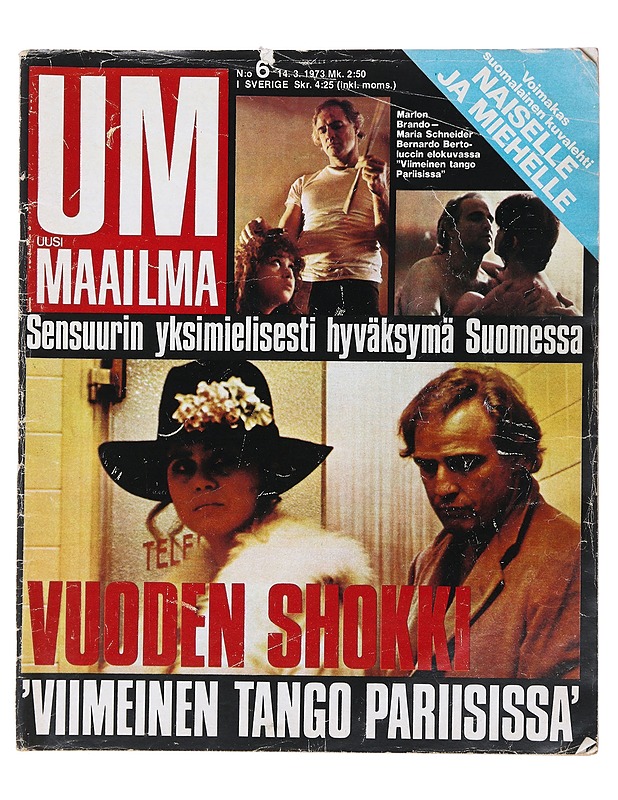 Uusi Maailma N:o 6  10. vuosikerta - Lehdet - 10105503918 - 0