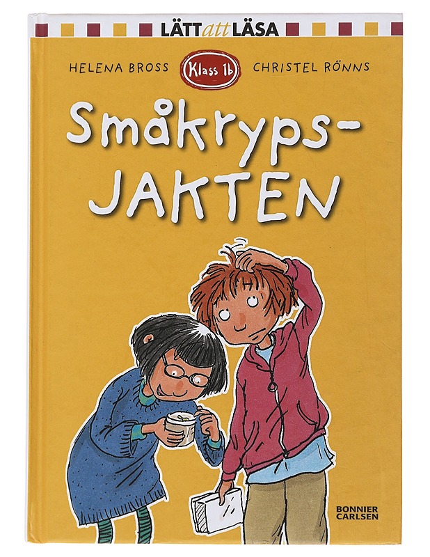 Småkrypsjakten - Bross, Helena - Lastenkirjat - 10105503923 - 0