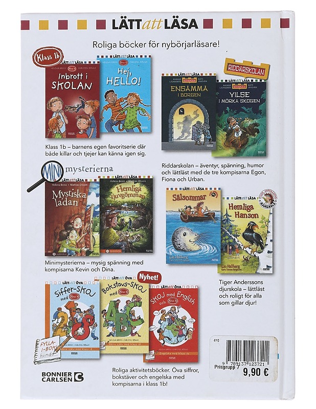 Småkrypsjakten - Bross, Helena - Lastenkirjat - 10105503923 - 1