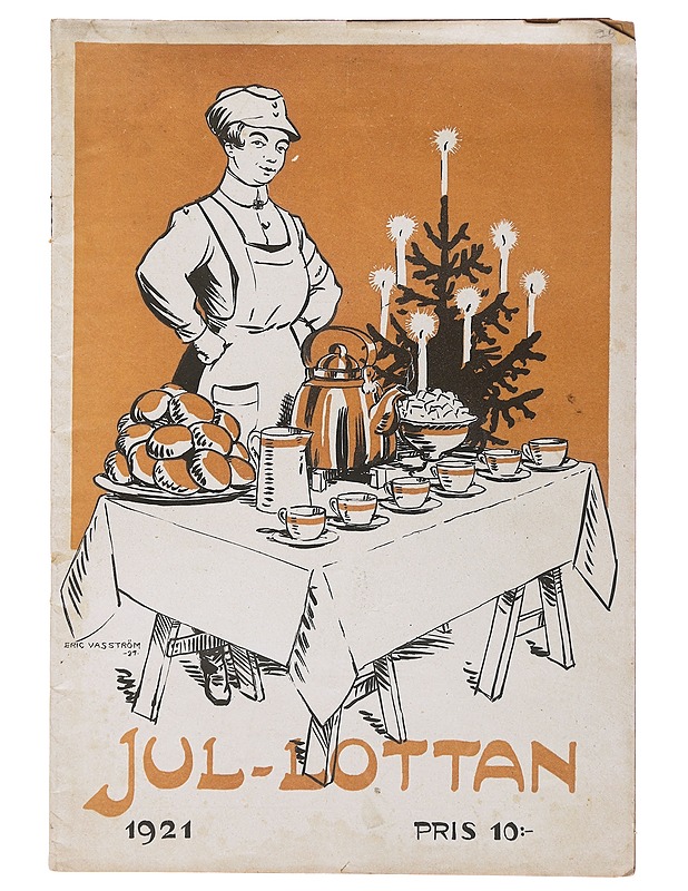 Jul-Lottan 1921 - Lehdet - 10105503924 - 0