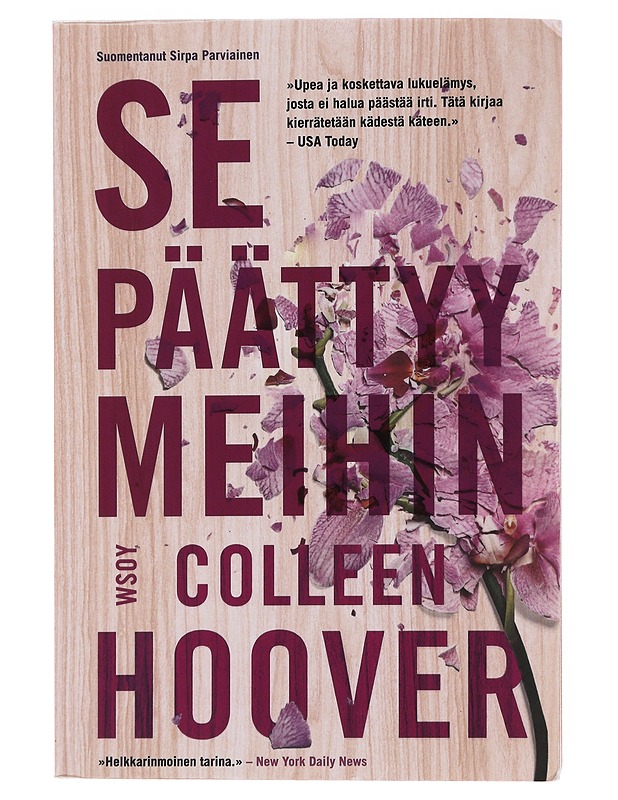 Se päättyy meihin - Hoover, Colleen - Romaanit ja novellit - 10105503936 - 0