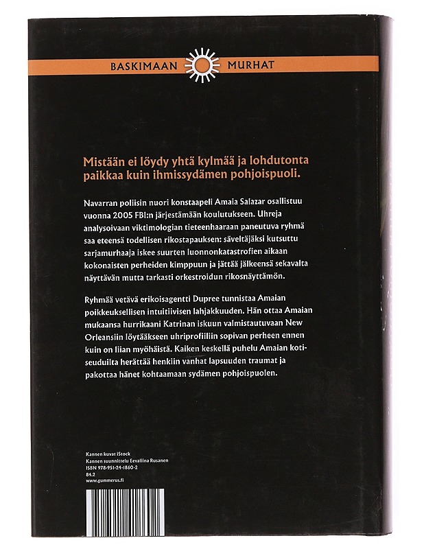 Sydämen pohjoispuoli - Redondo, Dolores - Jännitys ja dekkarit - 10105503938 - 1