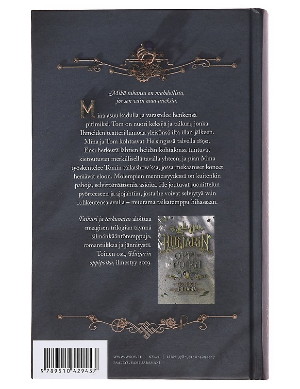 Taikuri ja taskuvaras - Anniina Mikama - Fantasia- ja scifi - 10105503943 - 1