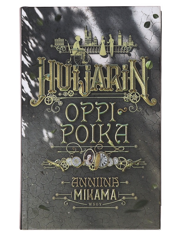 Huijarin oppipoika - Anniina Mikama - Fantasia- ja scifi - 10105503944 - 0