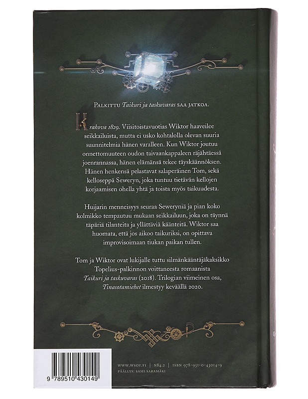 Huijarin oppipoika - Anniina Mikama - Fantasia- ja scifi - 10105503944 - 1