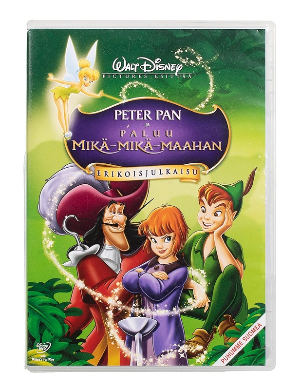 Peter Pan ja paluu Mikä-Mikä-Maahan - DVD - DVD-elokuvat - 10105503945 - 0