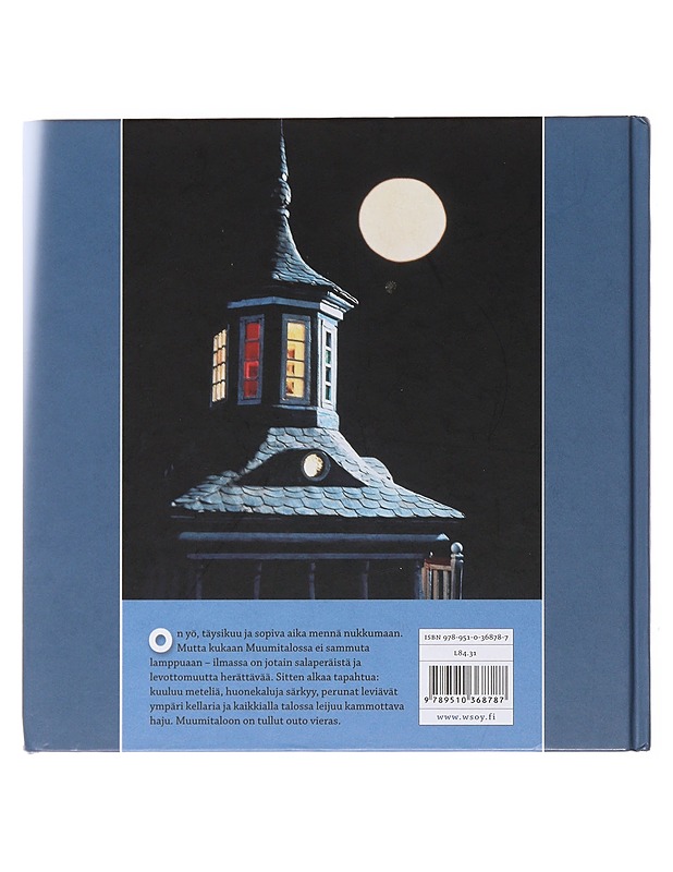 Outo vieras Muumitalossa - Jansson, Tove - Lastenkirjat - 10105503946 - 1