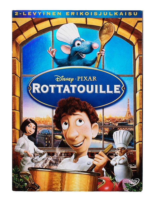 Rottatouille - DVD - DVD-elokuvat - 10105503949 - 0