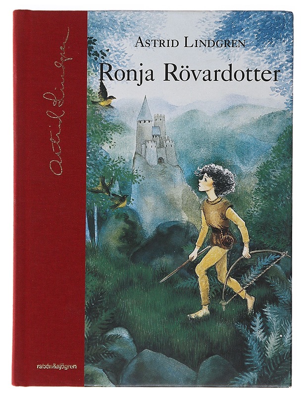 Ronja rövardotter - Lindgren, Astrid - Lastenkirjat - 10105503953 - 0