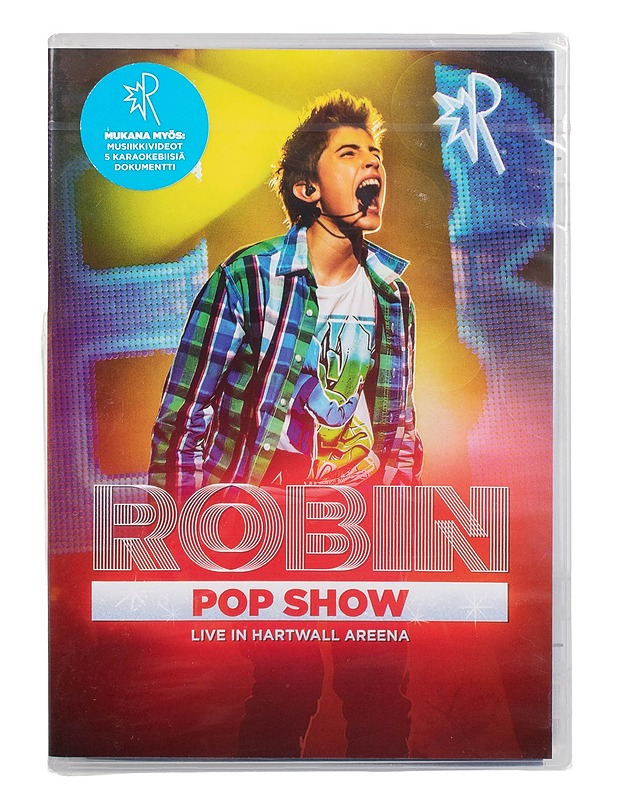 Robin : Pop Show Live in Hartwall Areena - DVD - DVD-elokuvat - 10105503960 - 0
