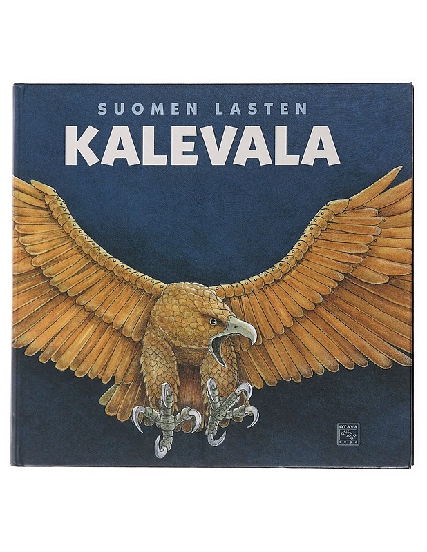 Suomen lasten Kalevala - Mäkinen, Kirsti - Lastenkirjat - 10105503962 - 0
