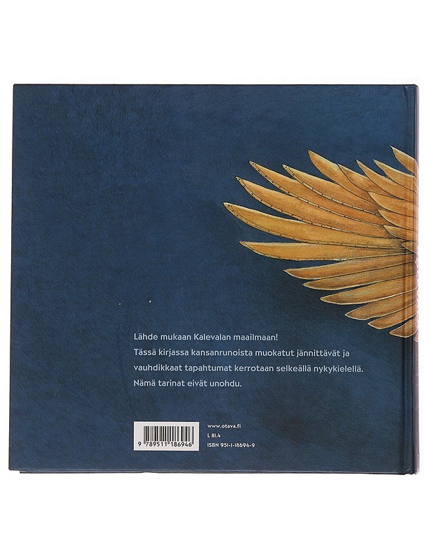 Suomen lasten Kalevala - Mäkinen, Kirsti - Lastenkirjat - 10105503962 - 1