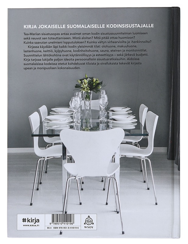 Tea-Mariian sisustusopas - Pyykönen, Tea-Mariia - Tietokirjat ja oppaat - 10105503965 - 1